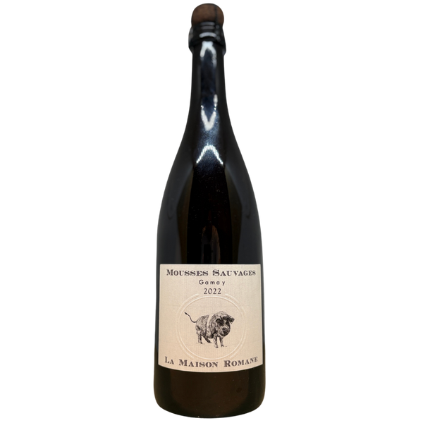 La Maison Romane - Mousses Sauvages - Gamay (2022) – grape ale van La Maison Romane, fles 75 cl