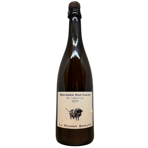 La Maison Romane - Mousses Sauvages - Mirabelle (2023) – grape ale van La Maison Romane, fles 75 cl
