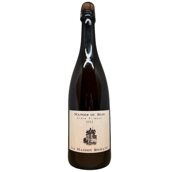La Maison Romane - Manoir Du Bais - Cidre Primeur (2022) – cider van La Maison Romane, fles 75 cl