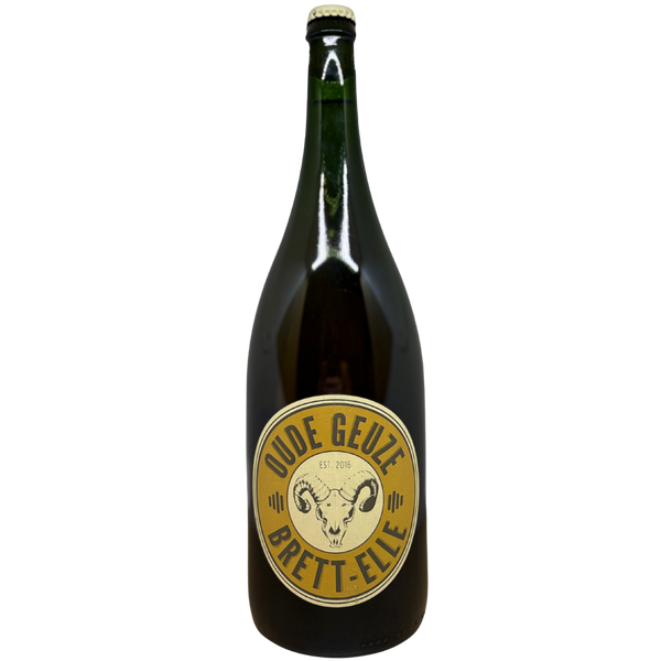 Lambiek Fabriek - Oude Geuze Brett-Elle (2024) - Magnum – geuze van Lambiek Fabriek, fles 150 cl