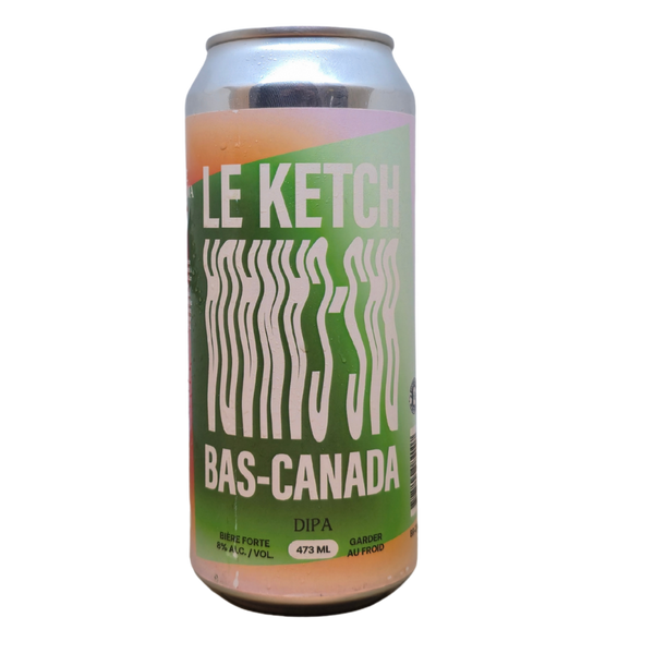 Le Ketch x Brasserie Du Bas - Capitaine Cordeiro Lima – Double IPA van Le Ketch, blik 47,3 cl