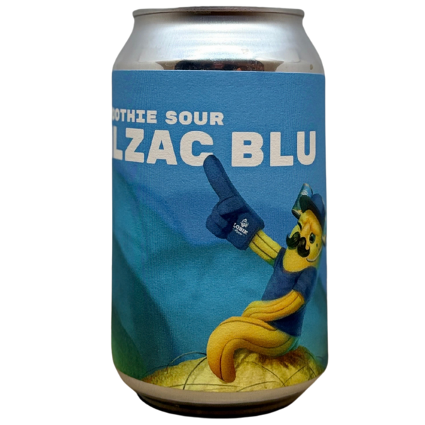 Lobik - Balzac Blu – smoothie sour van Lobik, 33 cl