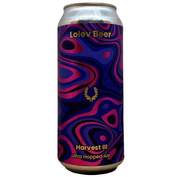 Lolev - Harvest III – Double IPA van Lolev, blik 47,3 cl