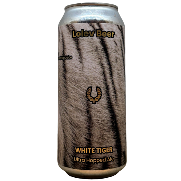 Lolev - White Tiger – Double IPA van Lolev, blik 47,3 cl