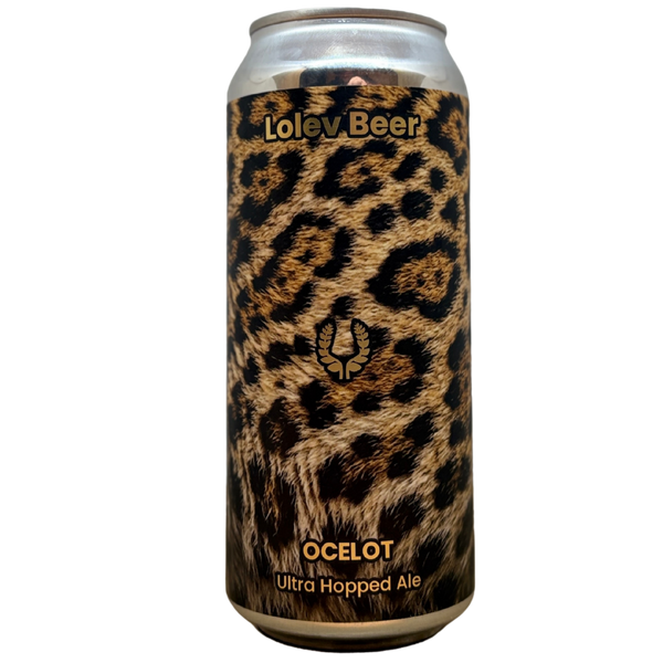 Lolev - Ocelot – Double IPA van Lolev, blik 47,3 cl