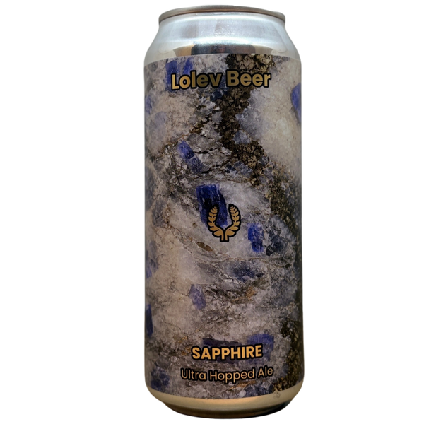 Lolev - Sapphire – Double IPA van Lolev, blik 47,3 cl