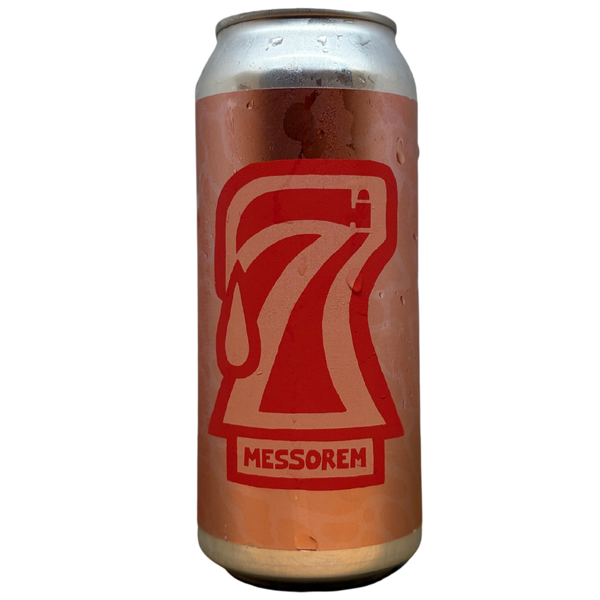 Messorem - A7Y7 x Clag – Double IPA van Messorem, blik 47,3 cl