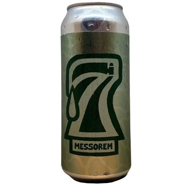 Messorem - A7Y7 x Fidens x Freestyle Hops – West Coast IPA van Messorem, blik 47,3 cl