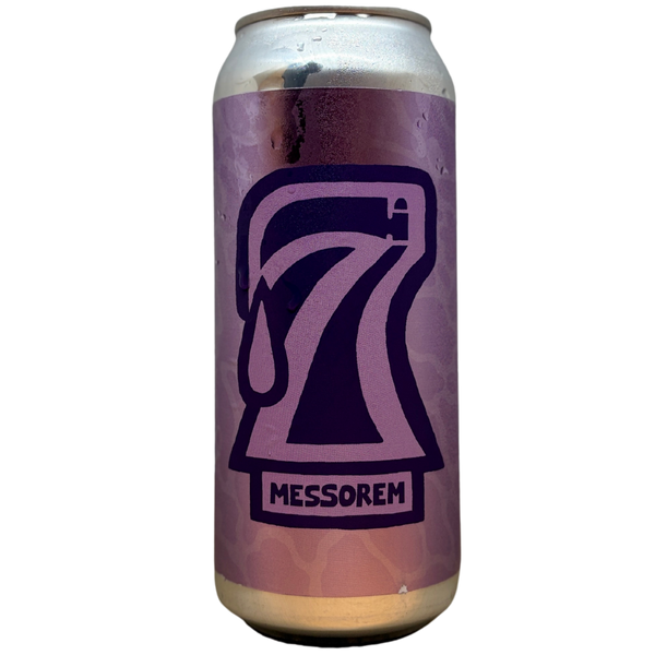 Messorem - A7Y7x Bas-Canada x Yakima Chief Hops – IPA van Messorem, blik 47,3 cl