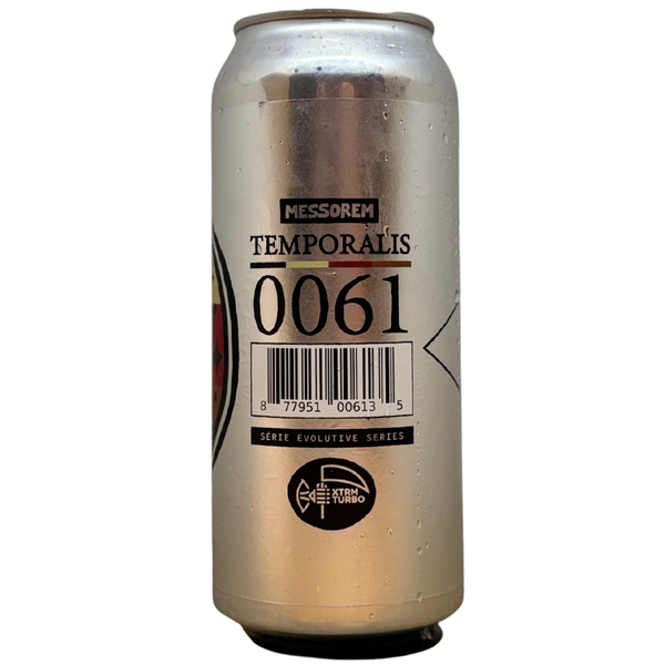 Messorem - Temporalis #0061 – Triple IPA van Messorem, blik 47,3 cl