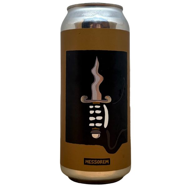 Messorem x Willibald - Cape Et Dague – Double IPA van Messorem, blik 47,3 cl