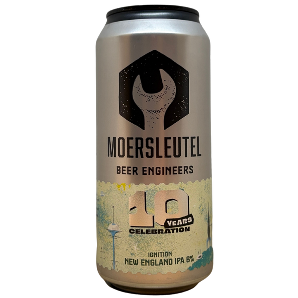 Moersleutel - 10 Years: Ignition – IPA van Moersleutel, blik 44 cl