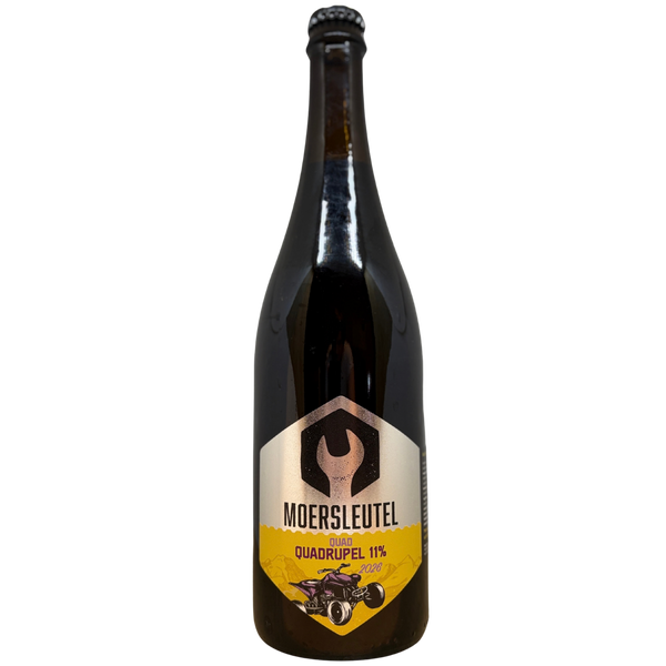 Moersleutel - Quad (75cl) – quadrupel van Moersleutel, fles 75 cl