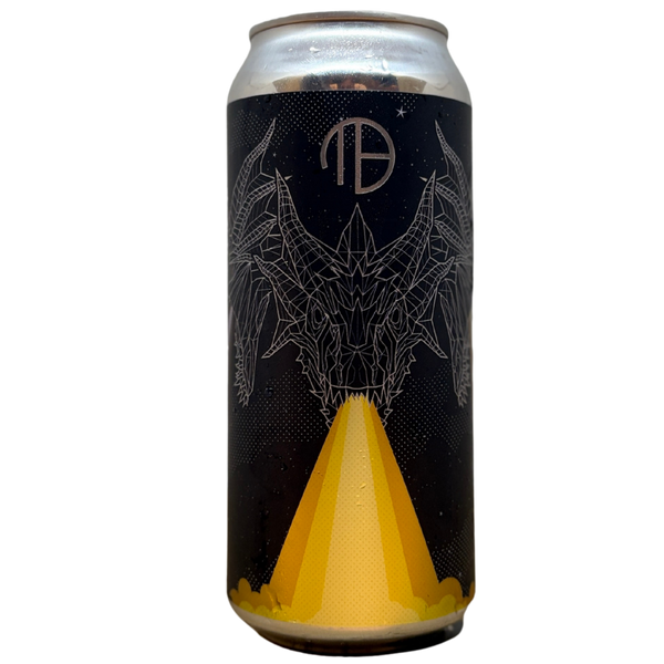 Mortalis - Hydra | Blackberry + Pineapple + Coconut – smoothie sour van Mortalis, blik 47,3 cl