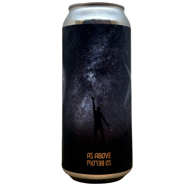 Mortalis - As Above So Below – stout van Mortalis, blik 47,3 cl