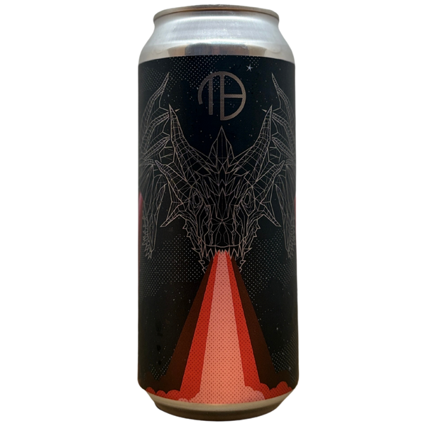 Mortalis - Hydra | Raspberry + Strawberry + Pink Guava – smoothie sour van Mortalis, blik 47,3 cl