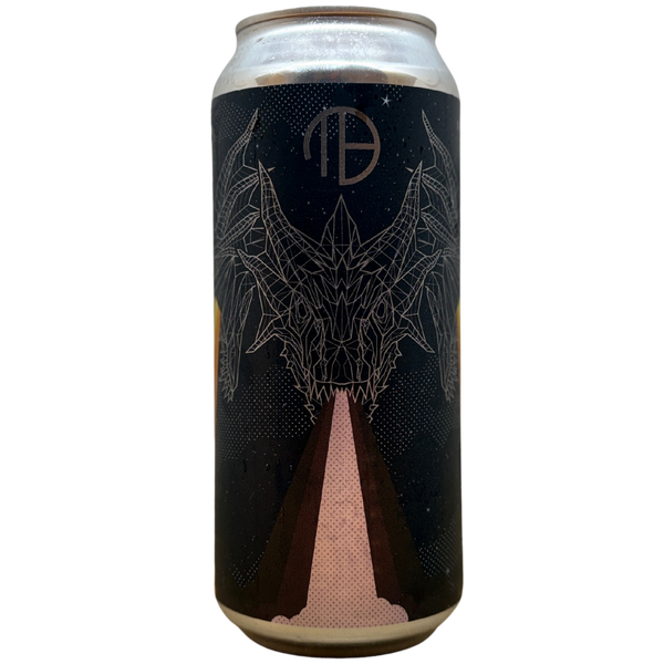 Mortalis - Hydra | Black Currant + Pineapple + Mango – smoothie sour van Mortalis, blik 47,3 cl
