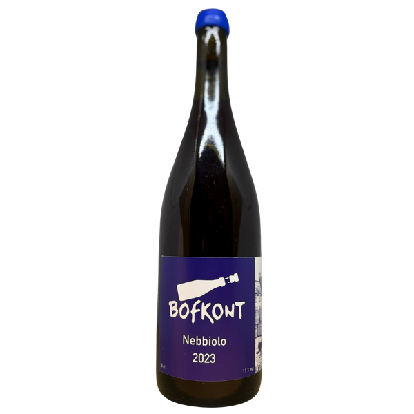 Bofkont - Nebbiolo Blue Label (2023) – lambiek van Bofkont, fles 75 cl