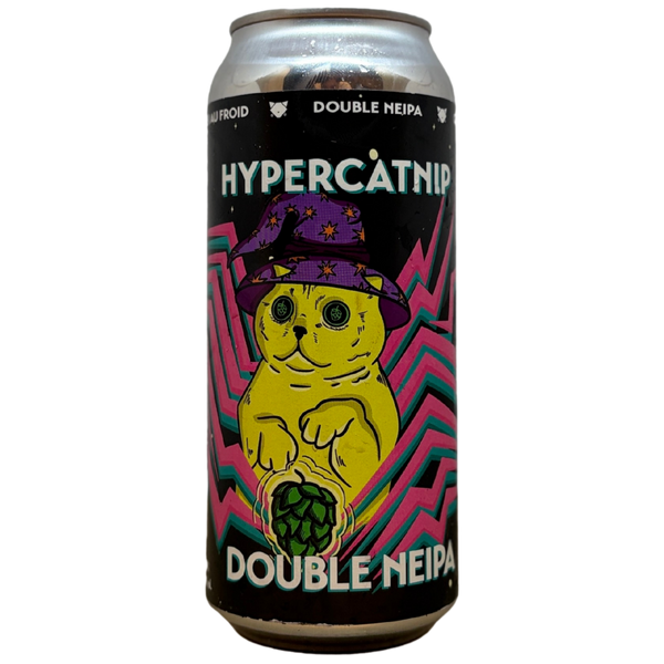 Noctem - Hypercatnip – Double IPA van Noctem, blik 47,3 cl
