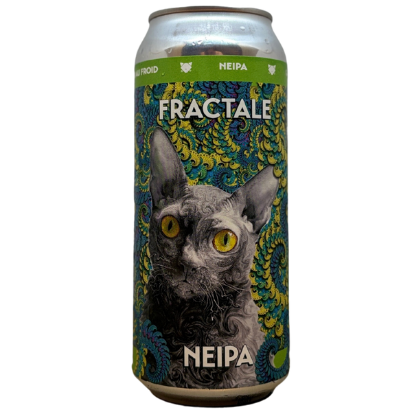 Noctem - Fractale – IPA van Noctem, blik 47,3 cl