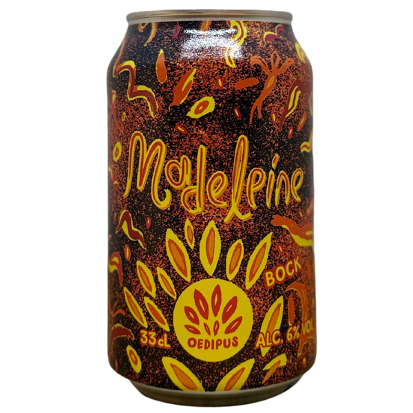 Oedipus - Madeleine – bokbier van Oedipus, 33 cl