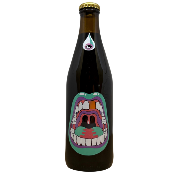 Omnipollo x Moksa x Bottle Logic - Carême (2026) – barrel aged stout van Omnipollo, 33 cl