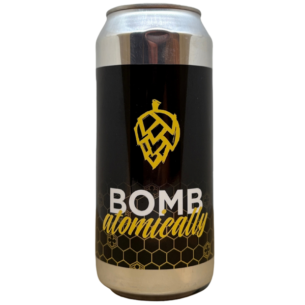 Omnipollo x Monkish - Bomb Atomically (Freaky Friday) – Double IPA van Omnipollo, blik 44 cl