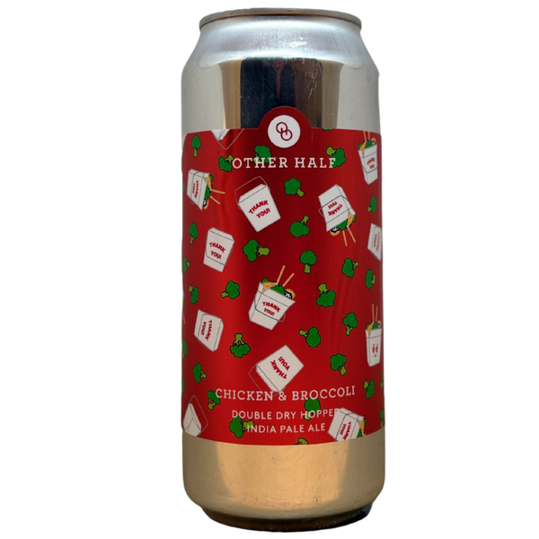 Other Half - Chicken & Broccoli – IPA van Other Half, blik 47,3 cl