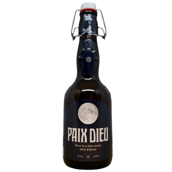 Brasserie Caulier - Paix Dieu Blue Moon (2026) – tripel van Brasserie Caulier, 33 cl
