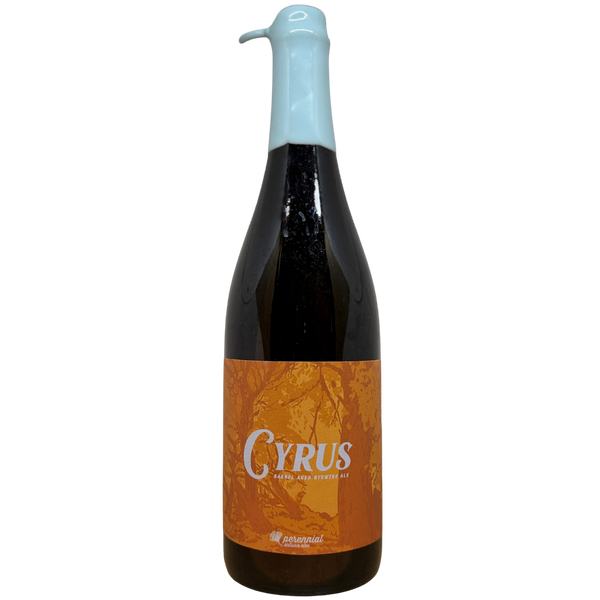 Perennial - Cyrus (2025) – barrel aged strong ale van Perennial, fles 75 cl
