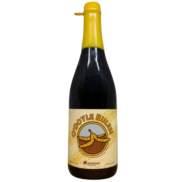 Perennial x 18th Street - O'Doyle Rules (2026) – barrel aged stout van Perennial, fles 75 cl