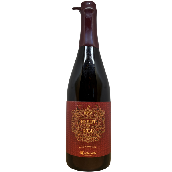 Perennial - Devil's Heart Of Gold (2025) – barrel aged strong ale van Perennial, fles 75 cl