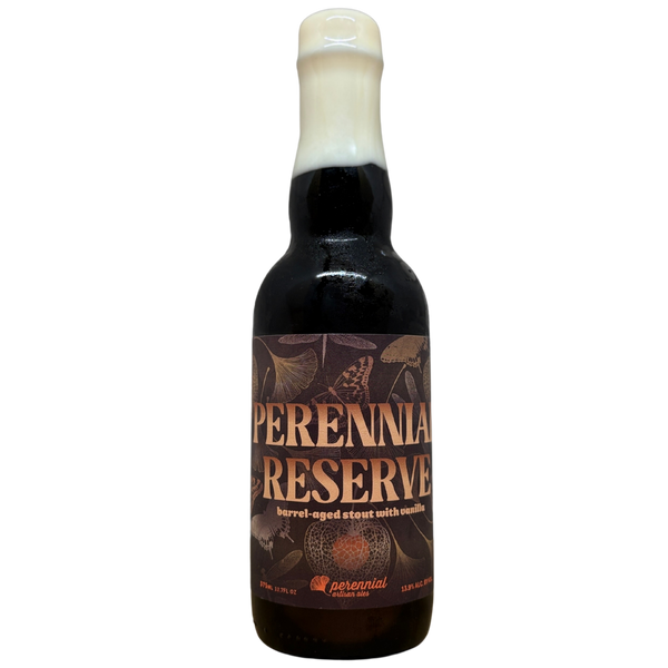 Perennial - Reserve (2026 Blend #1) – barrel aged stout van Perennial, fles 37,5 cl