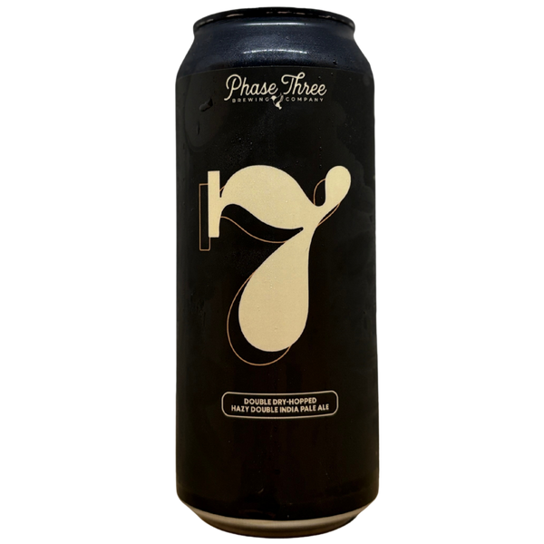 Phase Three - Seven – Double IPA van Phase Three, blik 47,3 cl