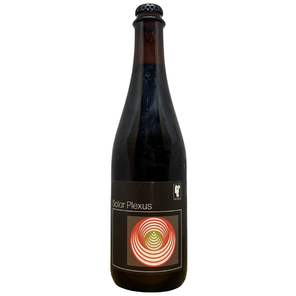 Private Press - Solar Plexus (Batch 2) – barrel aged strong ale van Private Press, 50 cl