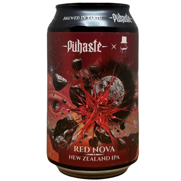 Pühaste x Brewski - Red Nova – IPA van Pühaste, 33 cl