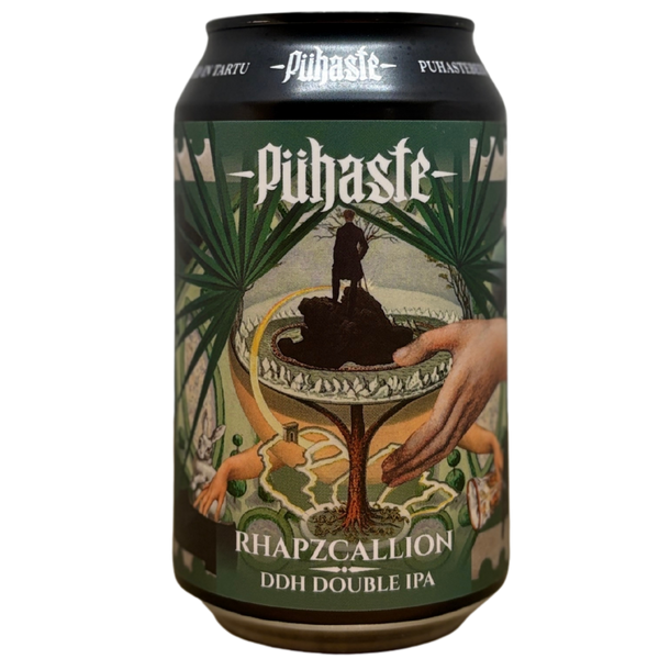 Pühaste - Rhapzcallion – Double IPA van Pühaste, 33 cl