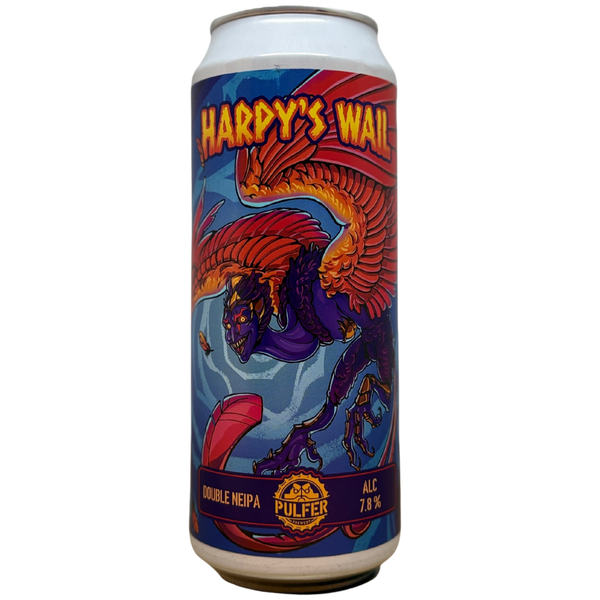 Pulfer - Harpy's Wail – Double IPA van Pulfer, 50 cl