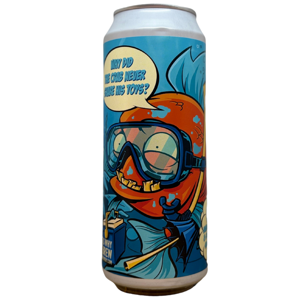 Pulfer - Smoothiesh: Why Did The Crab Never Share His Toys? – smoothie sour van Pulfer, 50 cl