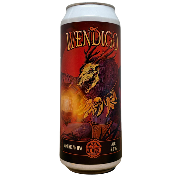 Pulfer - The Wendigo – West Coast IPA van Pulfer, 50 cl