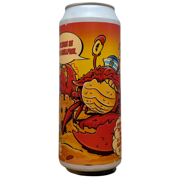 Pulfer - Smoothiesh: Because He Was Shellfish – smoothie sour van Pulfer, 50 cl