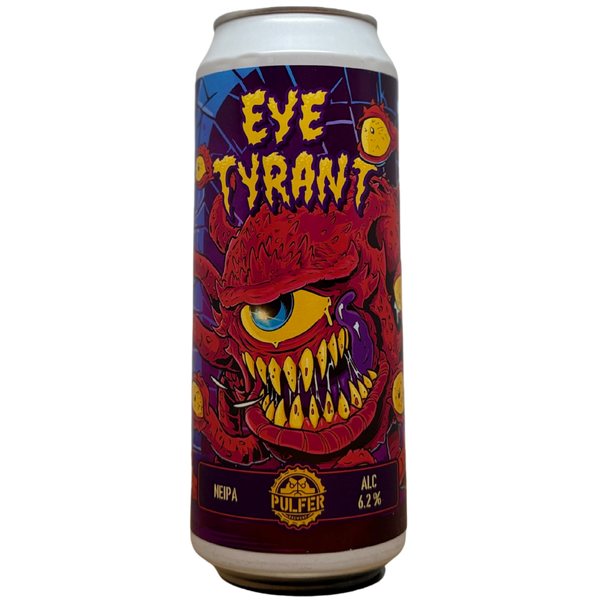 Pulfer - Eye Tyrant – IPA van Pulfer, 50 cl