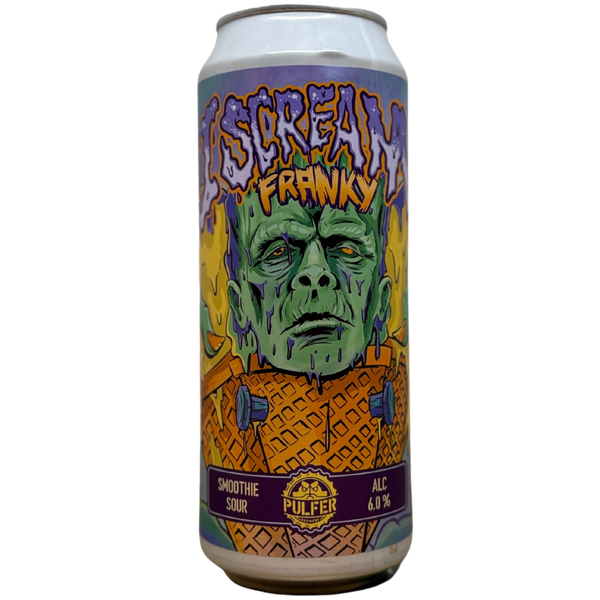 Pulfer - I Scream: Franky – smoothie sour van Pulfer, 50 cl