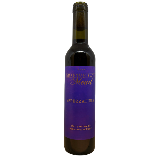 Quantum Satis - Sprezzatura (2025) – mede van Quantum Satis, fles 37,5 cl