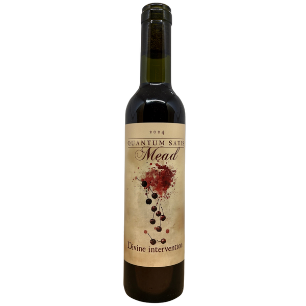Quantum Satis - Divine Intervention (2024) – mede van Quantum Satis, fles 37,5 cl