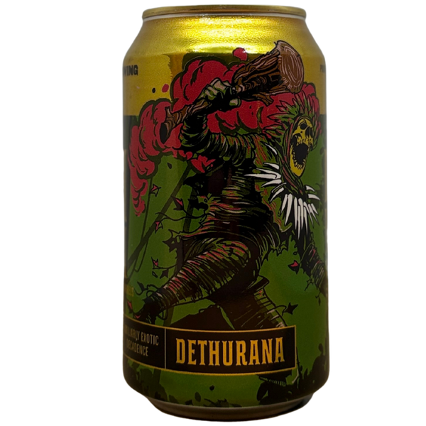 Revolution - Dethurana (2026) – barrel aged stout van Revolution, blik 35,5 cl