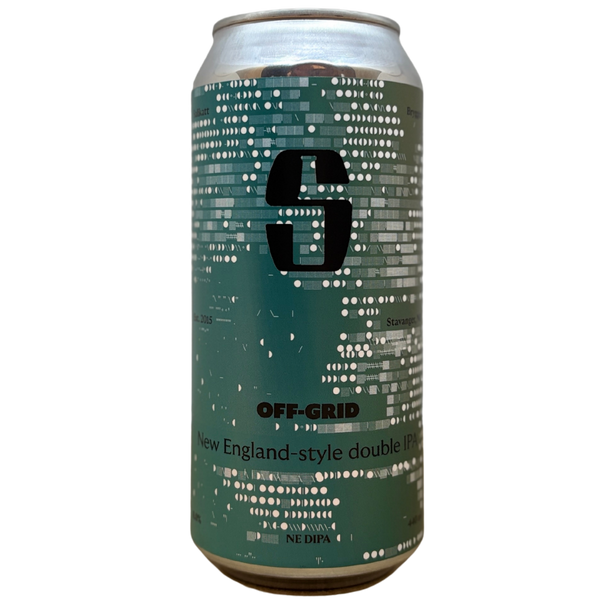 Salikatt - Off-Grid – Double IPA van Salikatt, blik 44 cl