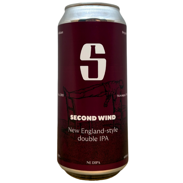 Salikatt - Second Wind – Double IPA van Salikatt, blik 44 cl