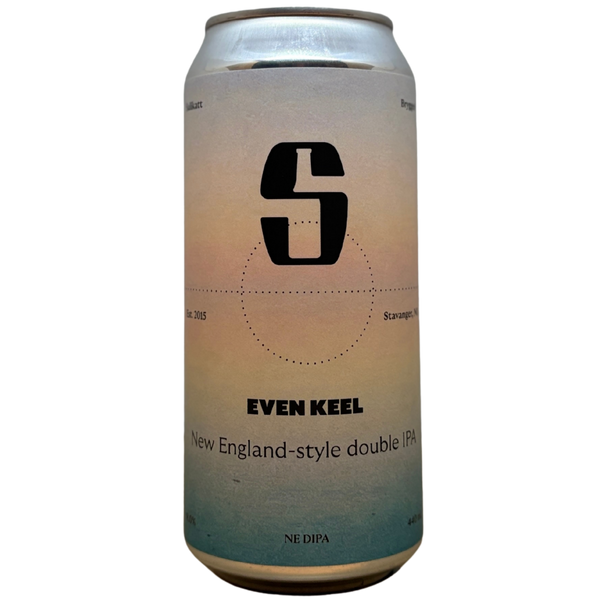 Salikatt - Even Keel – Double IPA van Salikatt, blik 44 cl