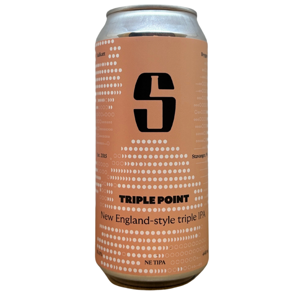 Salikatt - Triple Point – Triple IPA van Salikatt, blik 44 cl